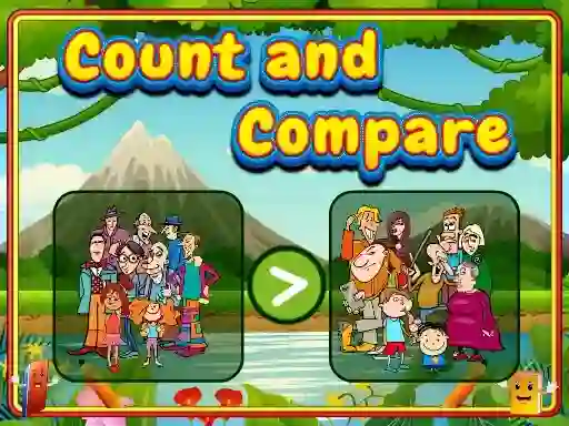 თამაში Count And Compare ონლაინ