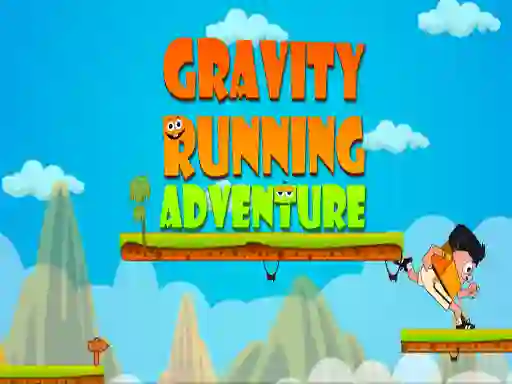 თამაში Gravity Running adventure ონლაინ