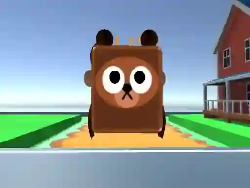 თამაში Animal Traffic Run ონლაინ