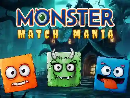თამაში Monster Match Mania ონლაინ