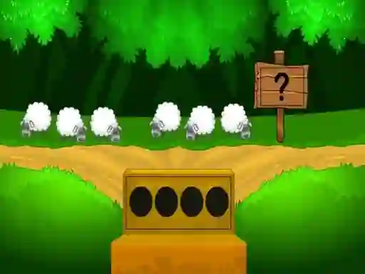თამაში Sheep Farm Escape ონლაინ