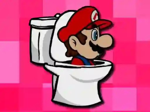 თამაში Skibidi Toilet Geometry Rash ონლაინ