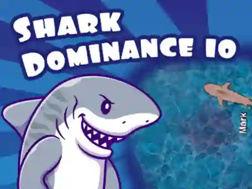 თამაში Shark Dominance io ონლაინ