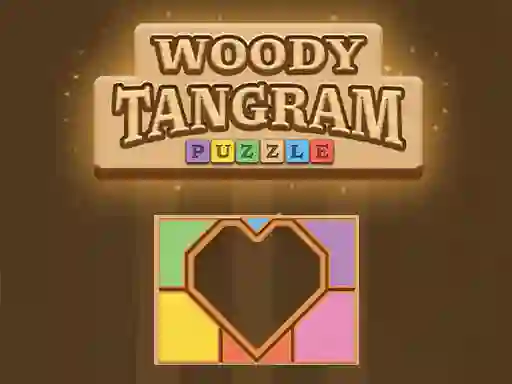 თამაში Woody Tangram Puzzle ონლაინ
