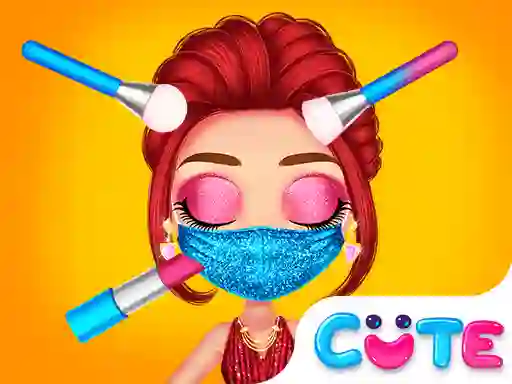 თამაში My Quarantine Glam Look ონლაინ