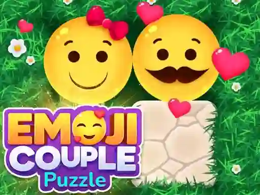 თამაში Emoji Couple Puzzle ონლაინ