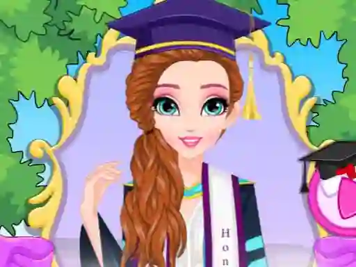 თამაში Graduation Hairstyles ონლაინ