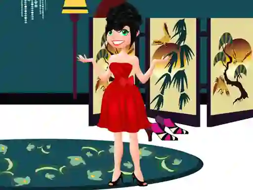 თამაში Cutie Girl Dress Up ონლაინ