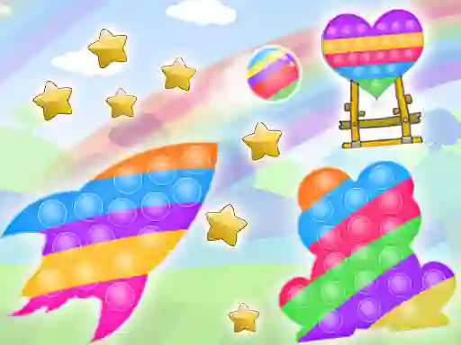 თამაში Cannon Ball + Pop It Fidget ონლაინ