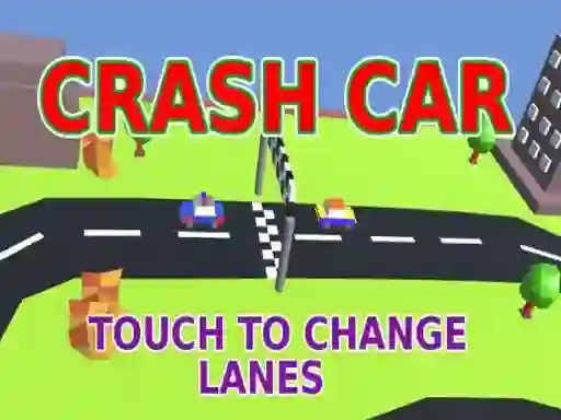 თამაში Crash Car ონლაინ