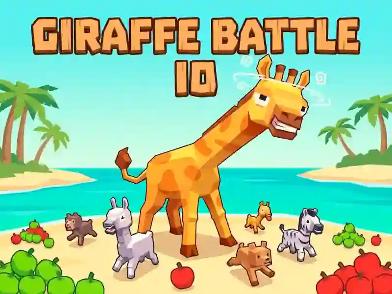 თამაში Giraffe Battle Io ონლაინ