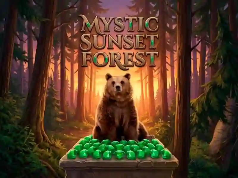 თამაში Mystic sunset forest ონლაინ