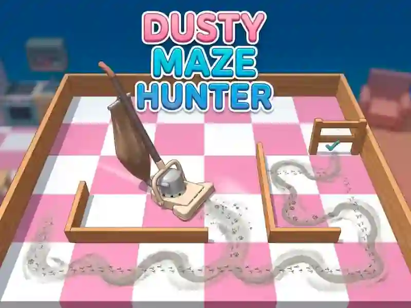 თამაში Dusty Maze Hunter ონლაინ