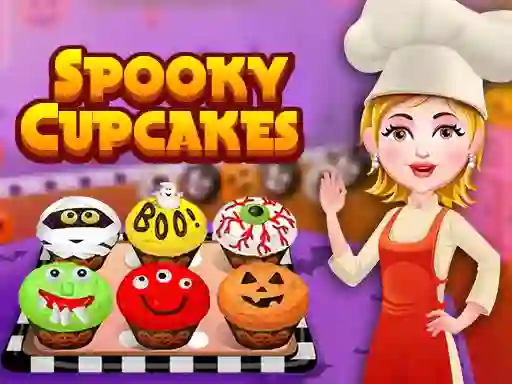 თამაში Spooky Cupcakes ონლაინ