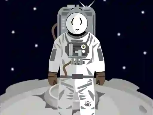 თამაში Stickman in Space ონლაინ