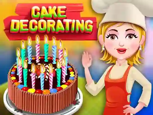თამაში Cake decorating ონლაინ