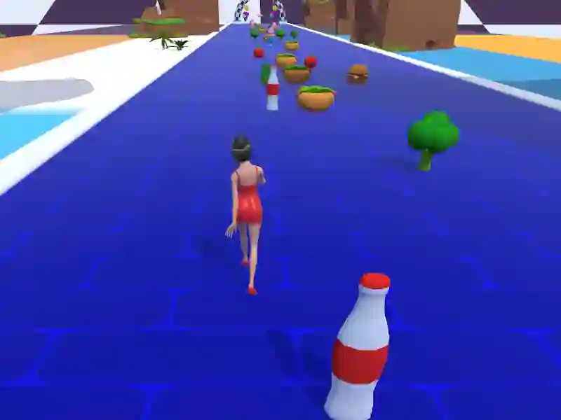 თამაში Fit Runner ონლაინ