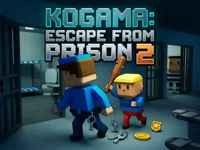 თამაში Kogama: Escape from prison 2 ონლაინ