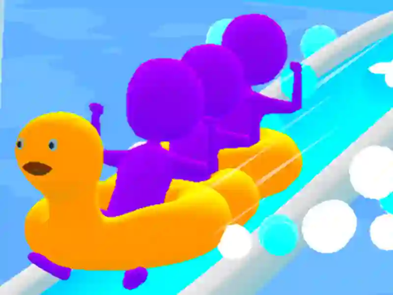 თამაში Runner Coaster ონლაინ
