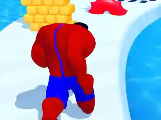თამაში Super Hero Race ონლაინ