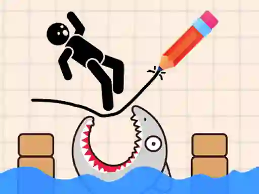 თამაში Draw and Save Stickman ონლაინ