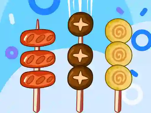 თამაში Merge Food Puzzle ონლაინ