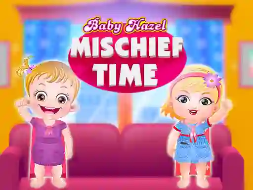თამაში Baby Hazel mischief time ონლაინ