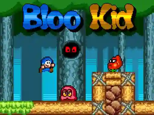 თამაში Bloo Kid ონლაინ