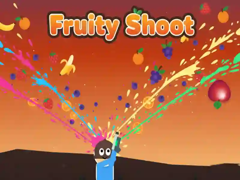 თამაში Fruity Shoot ონლაინ