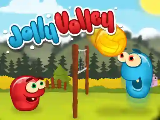 თამაში Jolly Volley ონლაინ