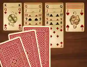 თამაში Solitaire HD ონლაინ