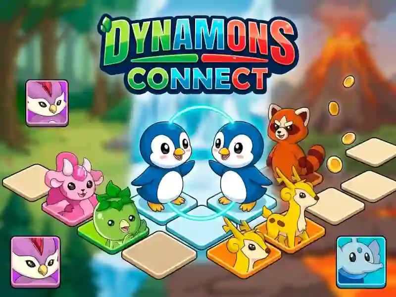 თამაში Dynamons Connect ონლაინ
