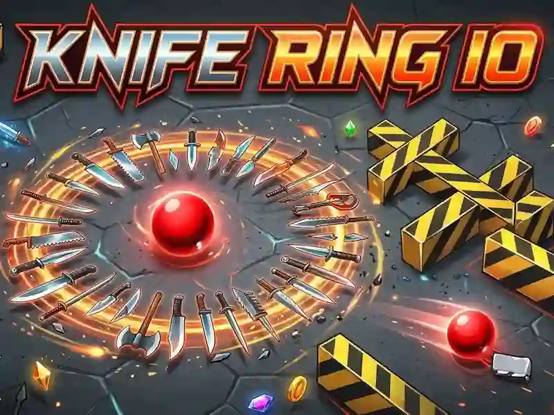 თამაში Knife Ring IO ონლაინ