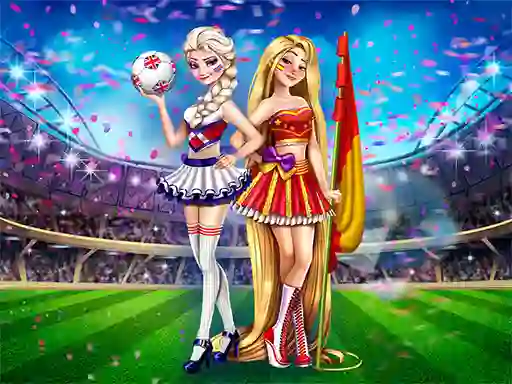 თამაში Princesses At World Championship 2018 ონლაინ
