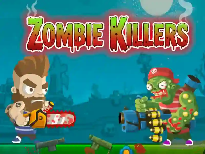 თამაში Zombie Killers ონლაინ