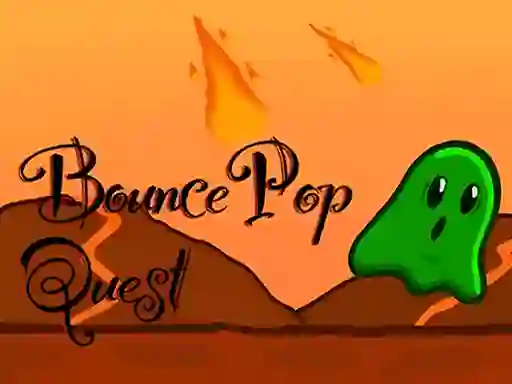 თამაში Bounce Pop Quest ონლაინ