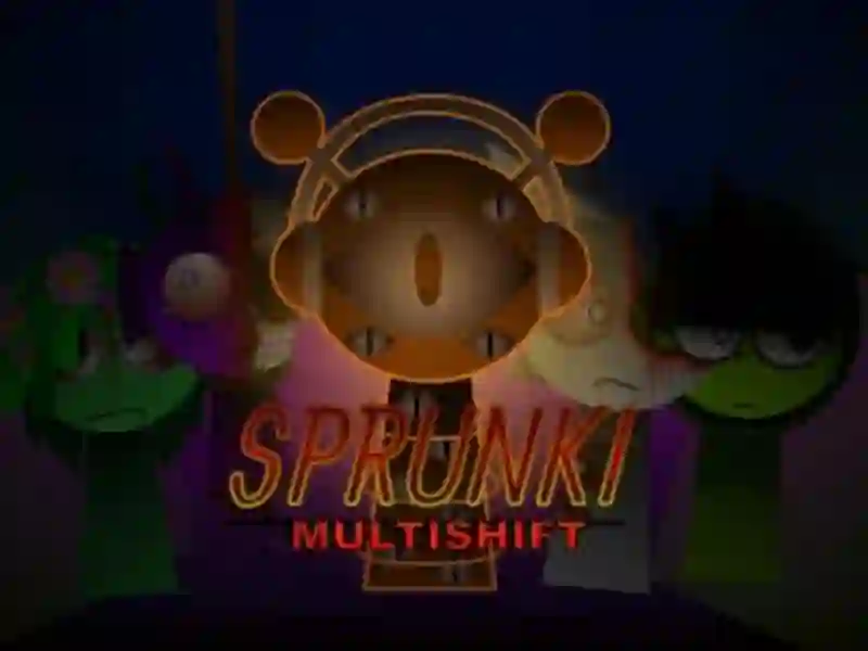 თამაში Sprunki Multishift ონლაინ