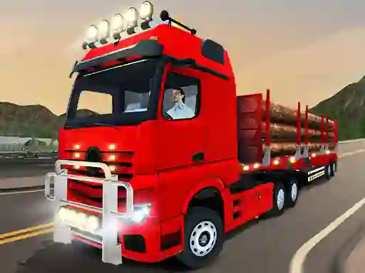 თამაში City Truck Driver ონლაინ