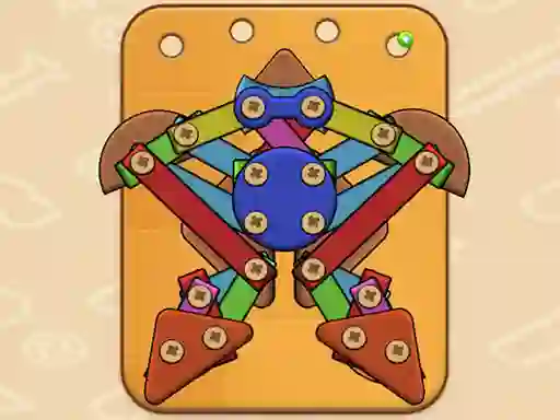 თამაში Wood & Screw Puzzle ონლაინ