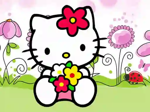 თამაში Cute Kitty Jigsaw ონლაინ