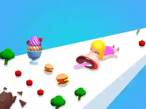 თამაში Mouth Shift 3D ონლაინ