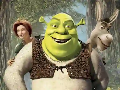 თამაში Shrek Kingdom Match 3 ონლაინ
