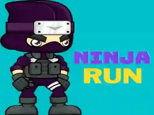 თამაში Ninja run ონლაინ