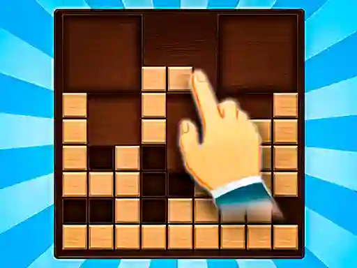 თამაში Solve the Cube Wooden Blocks 2D ონლაინ