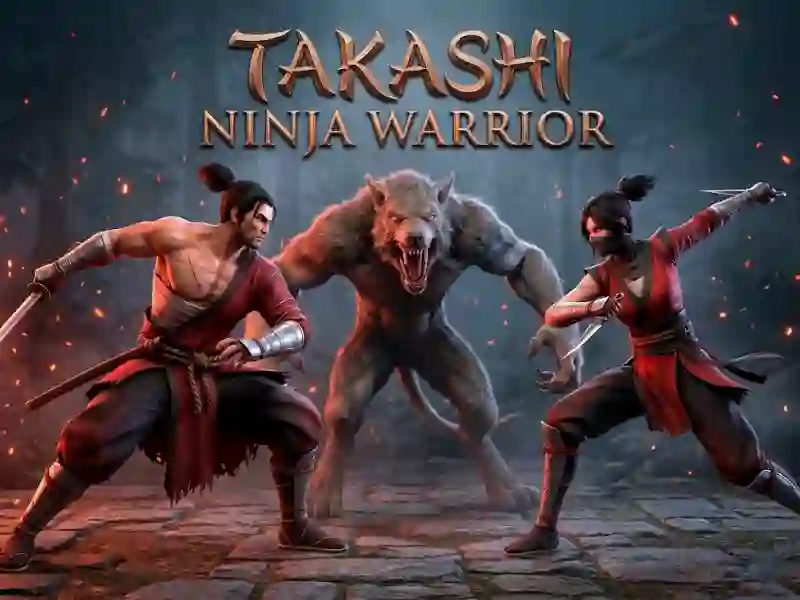 თამაში Takashi Ninja Warrior ონლაინ