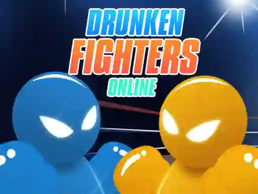თამაში Drunken Fighters Online ონლაინ