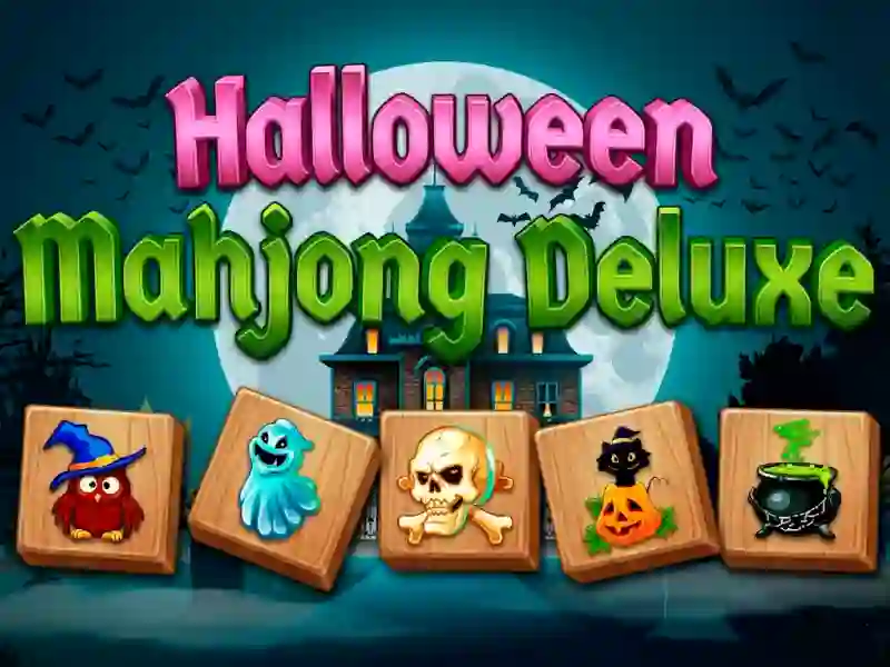 თამაში Halloween Mahjong Deluxe ონლაინ