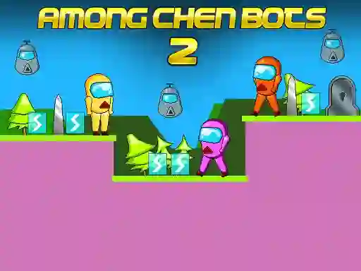 თამაში Among Chen Bots 2 ონლაინ