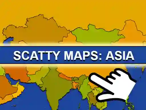თამაში Satty Maps Asia ონლაინ