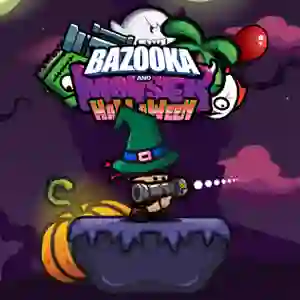 თამაში Bazooka and Monster Halloween ონლაინ